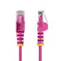 Startech Cable de Red U/UTP Cat6 Delgado Slim Ethernet RJ45 7m Rosa N6PAT7MPKS - 36% Más Fino, Gigabit, PoE++ 100W, 28AWG, LSZH, ANSI/TIA-568-C.2, IEEE 802.3bt