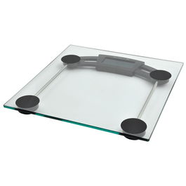 Day Báscula de Baño Transparente Cristal 150 Kg 28x28 cm