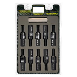 Kit de tornillos OMP OMPS09971201 28 mm Negro M12 x 1,25