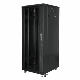 Lanberg Armario Rack 32U 600x800 Negro FF01-6832-12B