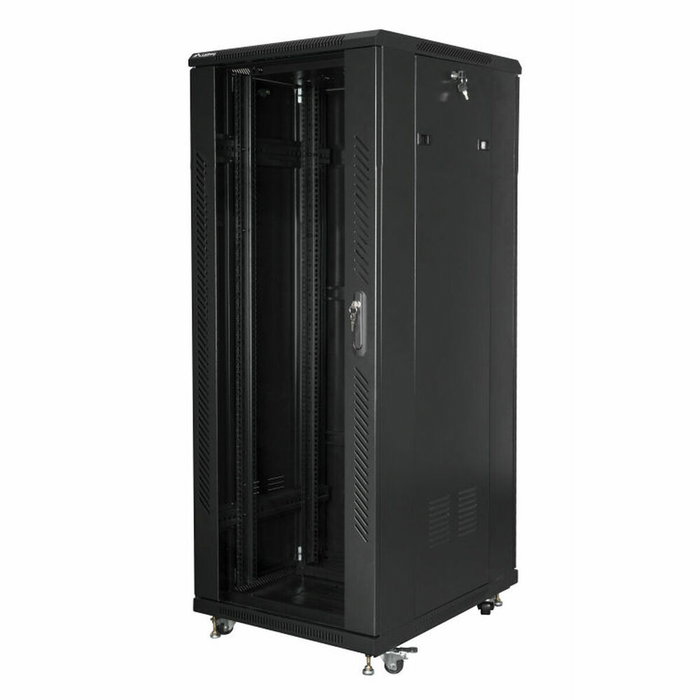 Lanberg FF01-6832-12B Armario Rack 32U 600x800 Negro