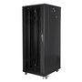 Lanberg FF01-6832-12B Rack o Bastidor Independiente 32U 19" Estructura Cerrada - Negro, 600 x 800 x 1603 mm, 800 kg Capacidad Máx.