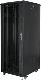 LANBERG FF01-6832-12B Armario Rack 32U Independiente Negro