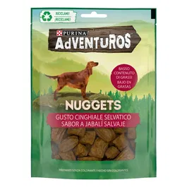 Purina Adventuros Nuggets Jabali Salvaje 6x90 gr