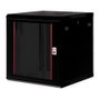 ROLINE Bastidor de pared Basic Plus 12U 19 pulgadas 600x600mm Negro