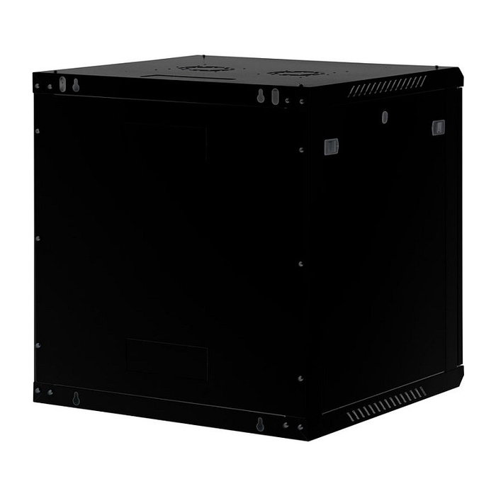ROLINE Bastidor de Pared Rack 19 Pulgadas 12HE, 600x600 mm, Negro, 26.21.0291, 80 kg Capacidad