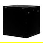 ROLINE Bastidor de Pared Rack 19 Pulgadas 12HE, 600x600 mm, Negro, 26.21.0291, 80 kg Capacidad