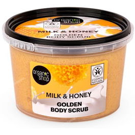 ORGANIC SHOP Exfoliante Corporal Leche Y Miel 250 Ml