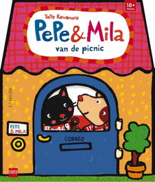 SM, Pepe & Mila van de picnic, Yayo Kawamura