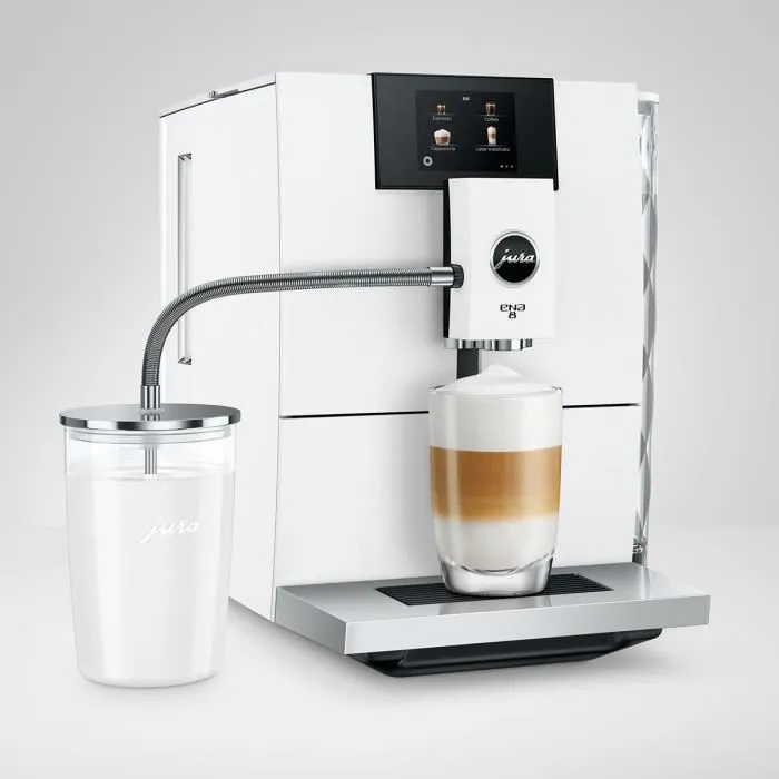 Jura Juego de 2 Mini Vasos para Café con Leche Machiato, 220 ml - H10,5 cm, JUR7610917717927