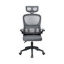 Mars Gaming Silla Ergonómica MGC-ERGOPRO Gris Transpirable Soporte Lumbar Ajustable Profesional y Gaming Comodidad Avanzada