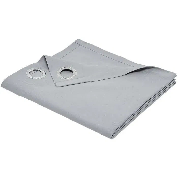 Today Cortina con Ojales TOD1694780973290 - 140x240cm - 100% Algodón - Acero