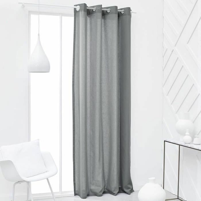 Today Cortina con Ojales Acero 140x240cm Today Cortina con Ojales Acero 140x240cm