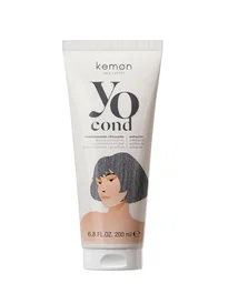 Kemon Yo Anthracite Coloring Acondicionador de color de cabello reacondicionado 200 ml