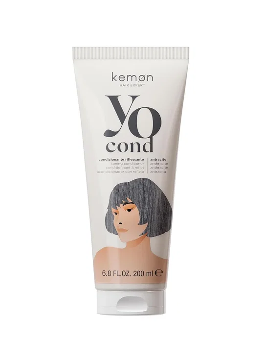 Kemon Yo Anthracite Coloring Acondicionador de color de cabello reacondicionado 200 ml Kemon Yo Anthracite Coloring Acondicionador de color de cabello reacondicionado 200 ml