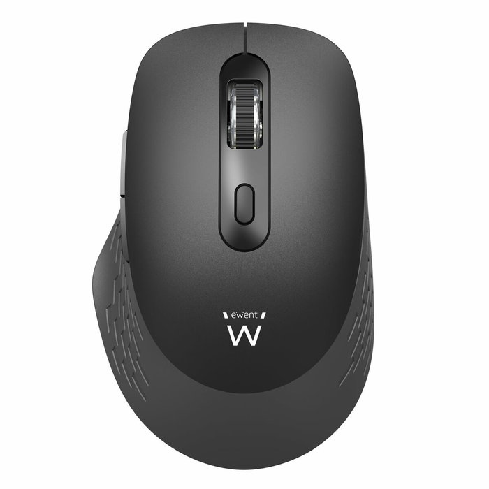 Ewent EW3243 Ratón Inalámbrico Negro y Gris