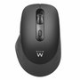 Ewent EW3243 Ratón Inalámbrico Negro y Gris