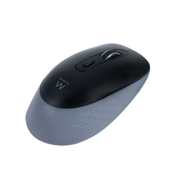 Ewent EW3243 Ratón Inalámbrico Negro y Gris