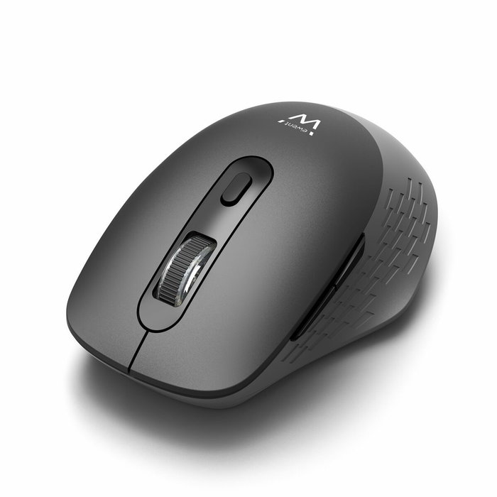 Ewent EW3243 Ratón Inalámbrico Negro y Gris