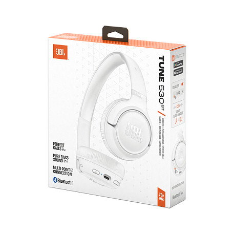 JBL Tune 530BT Auriculares Inalámbricos Blancos