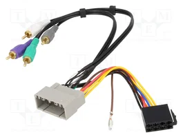 4CARMEDIA Adaptador para sistemas activos Chrysler, Dodge y Jeep