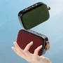 Generico Altavoz portátil Bluetooth mini verde