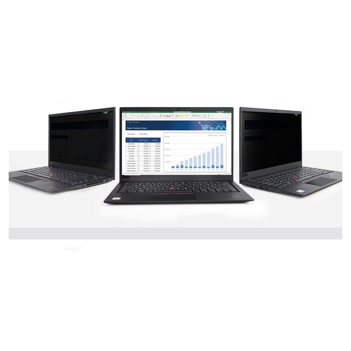 StarTech 133L-PRIVACY-SCREEN Filtro de Privacidad para Portátil 13.3in 16:9 Pantalla Ancha Reducción de Luz Azul Mate/Brillante Antideslumbrante