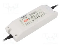 MEAN WELL PLN-60-12 Alimentador LED de 60W 12VDC 5A