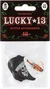 DUNLOP Pack surtido 6 ud. púas Lucky 13 Series II The Original - 0,60 mm