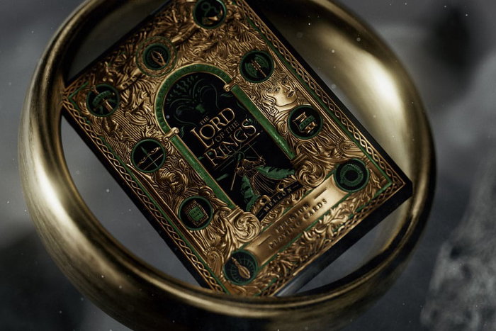 El Señor de los Anillos Baraja de cartas Premium Box Set (4 barajas) El Señor de los Anillos Baraja de cartas Premium Box Set (4 barajas)