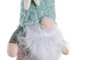 DKD Home Decor Figura Navidad Fantasia Verde Blanco Poliester 90 x 21 x 13 cm
