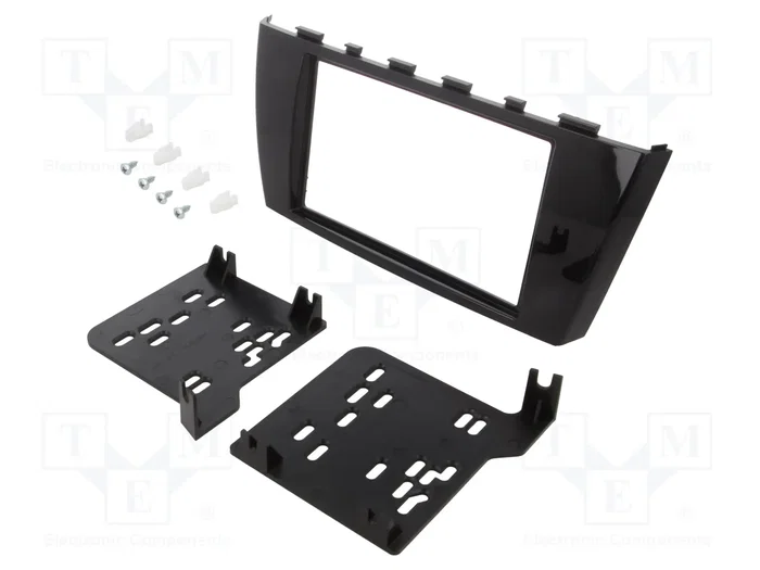 METRA Bastidor de montaje de radio 2 DIN para Mitsubishi METRA Bastidor de montaje de radio 2 DIN para Mitsubishi