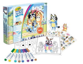 CRAYOLA Colorea sin manchas Color Wonder pincel mágico luminoso Bluey