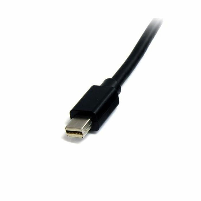 Cable Mini DisplayPort Startech MDISP1M 1 m 4K Ultra HD Negro