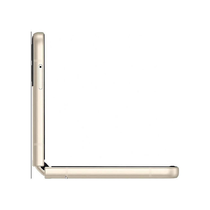 Smartphone Samsung Galaxy Z Flip3 5G F711B 6,7" Octa Core 8 GB RAM 128 GB Champagne