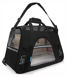 Freedog Transportin Fly Negro 40 X 20 X 26 cm