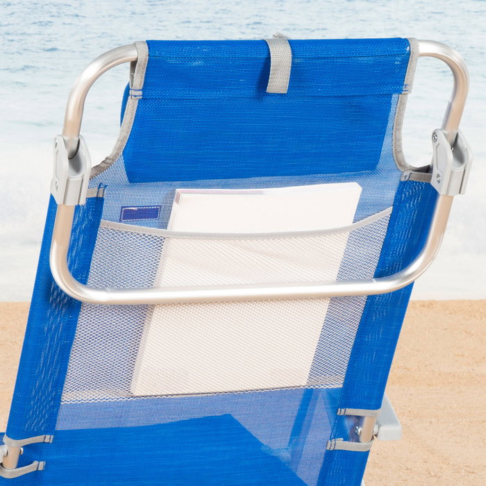 AKTIVE Silla de Playa Plegable AKTIVE Silla de Playa Plegable