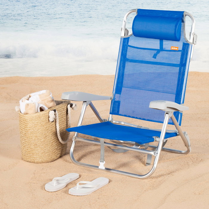 AKTIVE Silla de Playa Plegable AKTIVE Silla de Playa Plegable