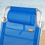 AKTIVE Silla de Playa Plegable