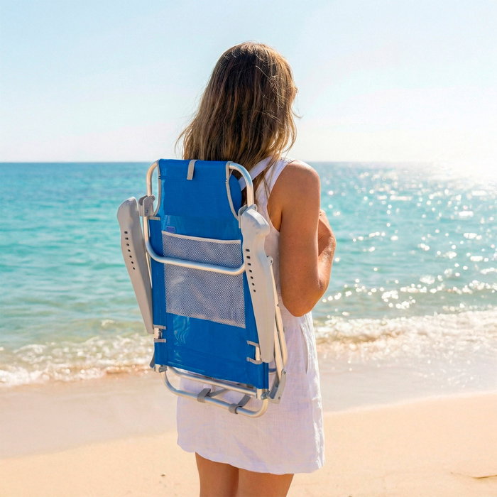 AKTIVE Silla de Playa Plegable AKTIVE Silla de Playa Plegable