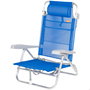 AKTIVE Silla de Playa Plegable