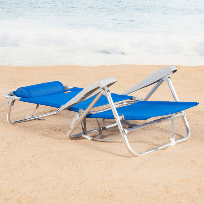 AKTIVE Silla de Playa Plegable AKTIVE Silla de Playa Plegable