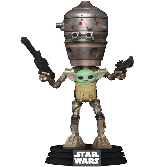 FUNKO Set figura POP & Tee Star Wars IG-11 With the Child Exclusive M