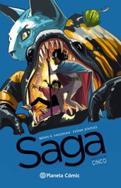Saga, Brian Vaughan - PLANETA COMICS