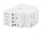 ZAMEL STM-25-30 Contactor 3-polar de instalación 25A 230VAC