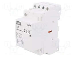 ZAMEL STM-25-30 Contactor 3-polar de instalación 25A 230VAC