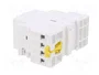 ZAMEL STM-25-30 Contactor 3-polar de instalación 25A 230VAC