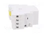 ZAMEL STM-25-30 Contactor 3-polar de instalación 25A 230VAC