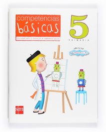SM, Cuaderno de Competencias Básicas 5º Primaria - SM