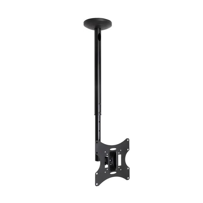 TooQ Soporte de Techo para Pantallas 23”-42” Negro Compatible VESA 75x75 y 200x200 mm Acero TooQ Soporte de Techo para Pantallas 23”-42” Negro Compatible VESA 75x75 y 200x200 mm Acero
